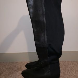 NEVER WORN Aldo knee high black boots!!!